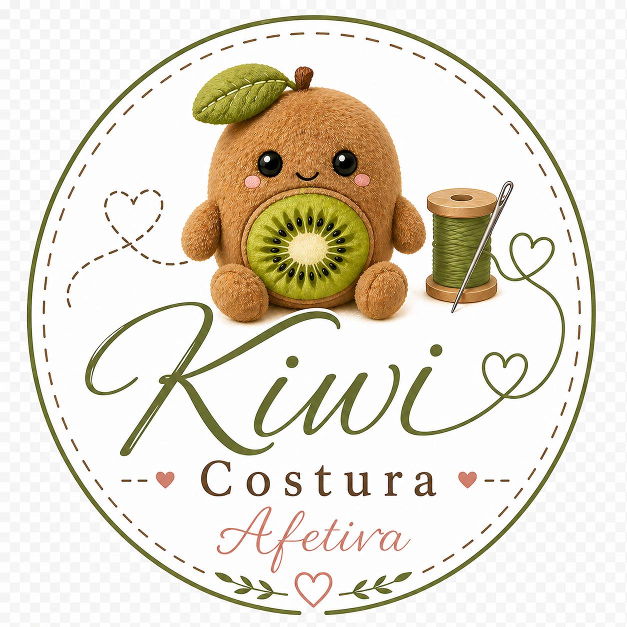 Logo Kiwi Costura Afetiva